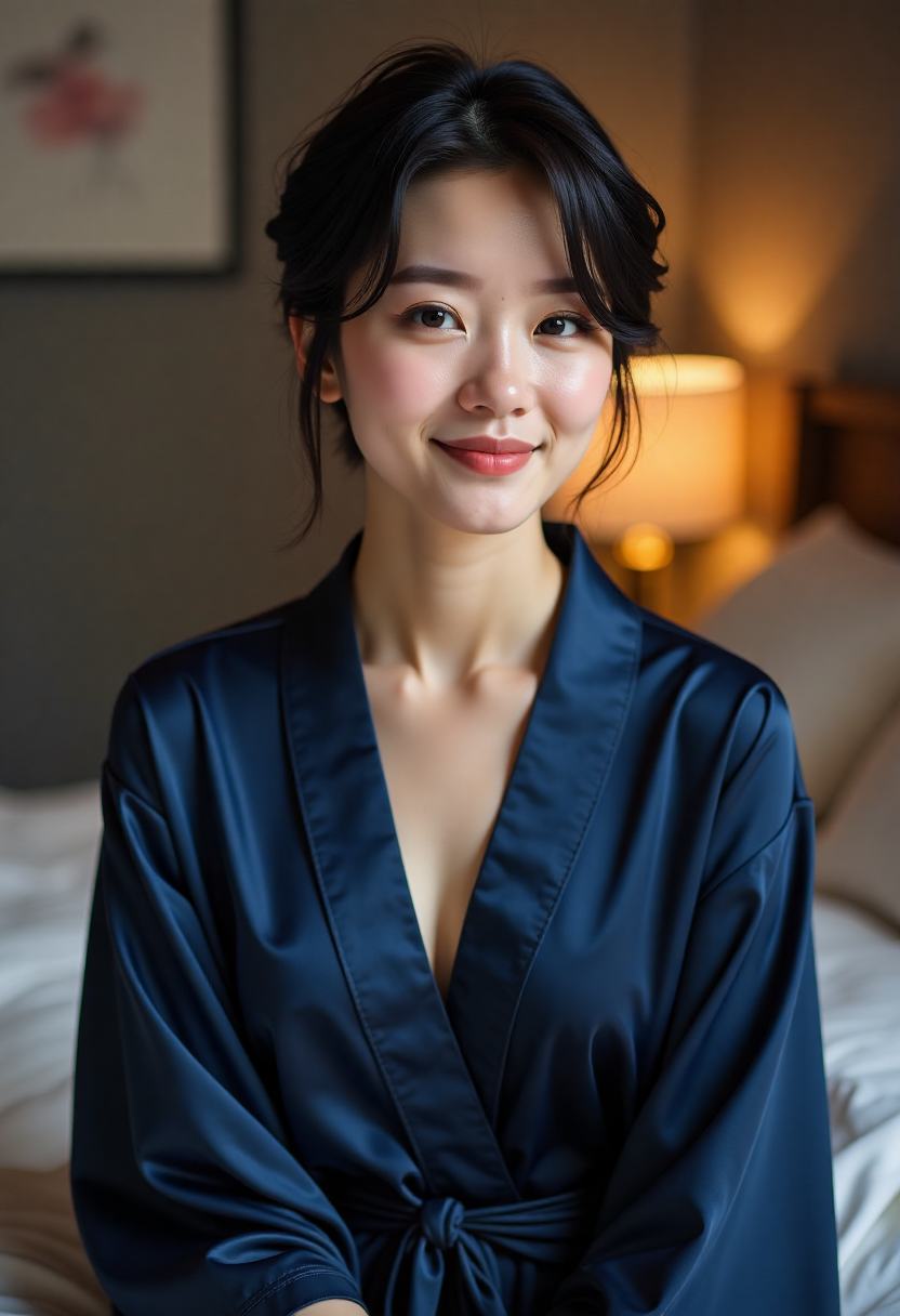 春夜慢行海报