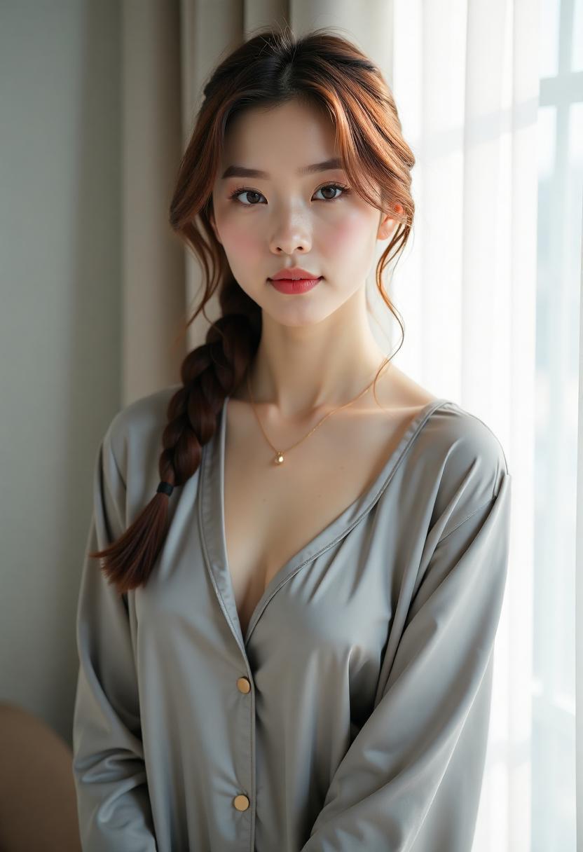 小镇钟楼